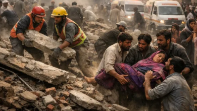 Photo of पाकिस्तान में सरकारी इमारत की छत गिरने से 8 महिलाओं की मौत