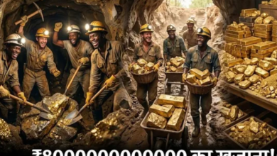Photo of पड़ोसी देश की जमीन ने उगला सोना, हाथ लगा ‘कुबेर का खजाना’