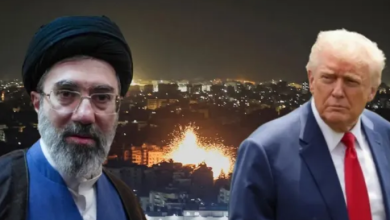 Photo of ट्रंप ने फिर दोहराया मोजतबा की मौत का दावा
