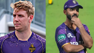 Photo of ‘क्रिकेट ऑस्ट्रेलिया से पूछना चाहिए’, कैमरन ग्रीन के गेंदबाजी न करने पर उखड़े दिखे अंजिक्य रहाणे