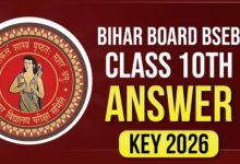 Photo of बिहार बोर्ड कक्षा दसवीं प्रोविजनल आंसर-की जारी