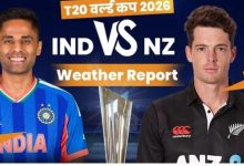 Photo of भारत-न्यूजीलैंड मुकाबले में बारिश डालेगी खलल