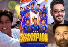 Photo of T20 World Cup में भारत की जीत पर शाह रुख-सनी देओल ने मनाया जश्न