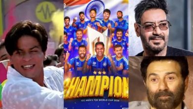 Photo of T20 World Cup में भारत की जीत पर शाह रुख-सनी देओल ने मनाया जश्न