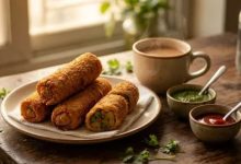 Photo of शाम की चाय के साथ चाहिए कुछ चटपटा और कुरकुरा, तो इस आसान रेसिपी से बनाएं स्वादिष्ट ब्रेड रोल