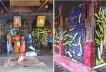 Photo of इस मंदिर में छप्पन भोग नहीं, बल्कि एक साधारण ‘लौकी’ से प्रसन्न होते हैं भगवान