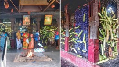 Photo of इस मंदिर में छप्पन भोग नहीं, बल्कि एक साधारण ‘लौकी’ से प्रसन्न होते हैं भगवान