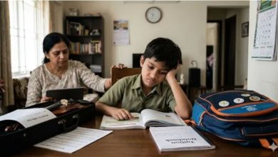 Photo of स्कूल, ट्यूशन और फिर हॉबी क्लास… कहीं ओवर-शेड्यूलिंग तो नहीं बना रही बच्चे को चिड़चिड़ा?