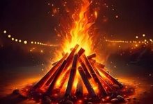 Photo of बुराई की अग्नि जले, अच्छाई की खिले मुस्कान, होलिका दहन पर भेजें ये शुभ संदेश