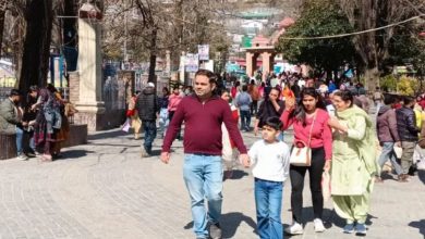 Photo of होली पर नैनीताल में पर्यटकों की भारी भीड़ उमड़ी, पर्यटन स्थल सैलानियों से गुलजार