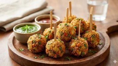 Photo of होली पर मेहमानों का दिल जीत लेंगे क्रिस्पी वेजिटेबल पॉप्स, बनाने में भी हैं बेहद आसान