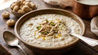 Photo of इस होली मिनटों में बनाएं हलवाई जैसी गाढ़ी मखाना रबड़ी, नोट कर लें स्टेप-बाय-स्टेप रेसिपी