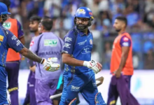 Photo of  लगभग 10 महीने बाद टी-20 क्रिकेट में वापसी कर रहे हिटमैन ने साबित की क्लास
