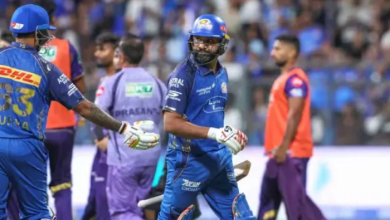 Photo of  लगभग 10 महीने बाद टी-20 क्रिकेट में वापसी कर रहे हिटमैन ने साबित की क्लास