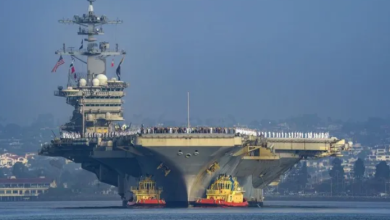 Photo of ‘शहीदों का बदला लेंगे’: ईरान ने USS अब्राहम लिंकन को निशाना बनाने की धमकी दी