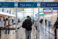 Photo of अमेरिका में लगे आंशिक शटडाउन से हवाई यात्रा पर पड़ रहा असर