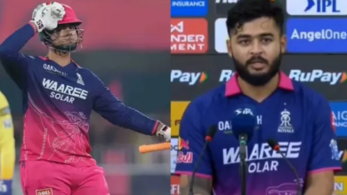 Photo of Vaibhav Suryavanshi की बैटिंग देख दंग रह गए रियान पराग, किया बड़ा वादा