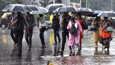 Photo of उत्तर भारत में मौसम का यू-टर्न: कई राज्यों में आंधी-बारिश का येलो अलर्ट