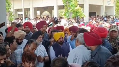 Photo of मथुरा नाव हादसा: लुधियाना-जगरांव पहुंचे मृतकों के शव, सीएम मान पहुंचे