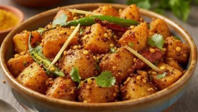Photo of इस आसान रेसिपी से झटपट बनाये चटपटा ‘आलू का अचार’