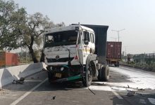 Photo of रेवाड़ी में दिल्ली-जयपुर हाईवे पर भीषण सड़क हादसा: तीन वाहन आपस में टकराए