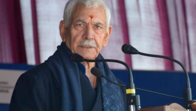 Photo of एलजी मनोज सिन्हा बोले: नवाचार सिर्फ चर्चाओं तक ही सीमित न रहे, किसान और जलवायु पर फोकस