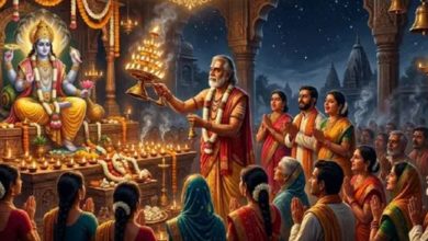 Photo of वैशाख अमावस्या पर करें ये विशेष आरती, मिलेगा पूजा का शुभ फल