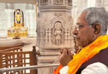 Photo of  नागालैंड के राज्यपाल नंदकिशोर यादव ने किए रामलला के दर्शन