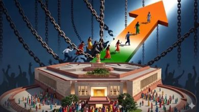 Photo of लोकसभा में महिला आरक्षण पर सियासी ब्रेक, संसद में आधी आबादी अब भी ‘हाशिए’ पर