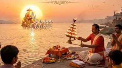 Photo of मेष संक्रांति 2026: आरती के बिना अधूरी है सूर्य पूजा