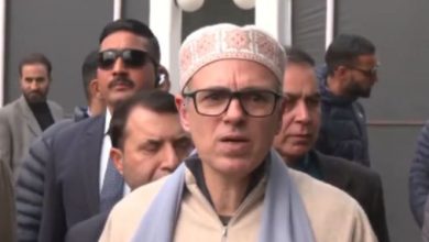 Photo of उमर अब्दुल्ला ने तिरंगे रंग की रिबन काटने से किया इनकार, वायरल हुआ सीएम का रिएक्शन