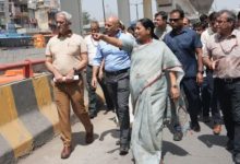 Photo of आजादपुर में सीएम गुप्ता का निरीक्षण, इंटरचेंज हब पूरा करने के निर्देश
