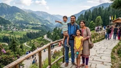 Photo of गर्मियों में फैमिली वेकेशन के लिए परफेक्ट हैं भारत की ये 5 जगहें