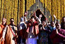 Photo of केदारनाथ धाम के कपाट खुले, सीएम धामी आशीर्वाद लेने पहुंचे