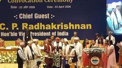 Photo of उपराष्ट्रपति राधाकृष्णन पहुंचे एम्स ऋषिकेश