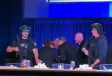 Photo of व्हाइट हाउस प्रेस डिनर शूटिंग के बाद साजिश की थ्योरीज की आई बाढ़