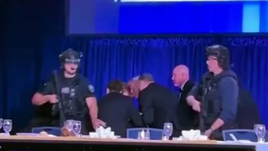 Photo of व्हाइट हाउस प्रेस डिनर शूटिंग के बाद साजिश की थ्योरीज की आई बाढ़