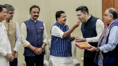 Photo of राज्यसभा में बढ़ी BJP की ताकत, AAP से राघव चड्ढा समेत सात सांसदों के जाने के बाद कितना बदला नंबर गेम