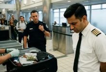 Photo of एअर इंडिया के को-पायलट की शर्मनाक करतूत… बैग में मिला ‘गांजा’