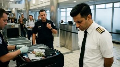 Photo of एअर इंडिया के को-पायलट की शर्मनाक करतूत… बैग में मिला ‘गांजा’