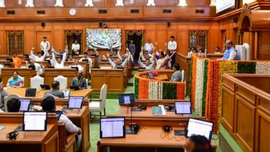 Photo of विशेष सत्र में नारी शक्ति वंदन अधिनियम संकल्प ध्वनिमत से पारित, सीएम रेखा ने किया ‘रण’ का एलान