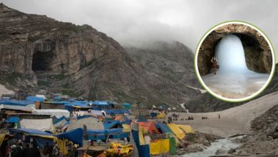 Photo of अमरनाथ यात्रा के लिए पंजीकरण 15 अप्रैल से, पहले आओ-पहले पाओ के आधार पर होगा रजिस्ट्रेशन