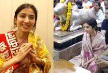 Photo of ‘धुरंधर 2’ की सफलता पर सारा अर्जुन पहुंची उज्जैन