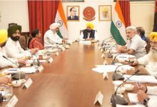 Photo of नाै जिलों में आरक्षण रोस्टर को मंजूरी, घग्गर और सतलुज के आसपास गाद निकाल सकेंगे किसान