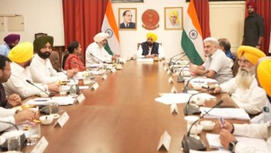 Photo of नाै जिलों में आरक्षण रोस्टर को मंजूरी, घग्गर और सतलुज के आसपास गाद निकाल सकेंगे किसान