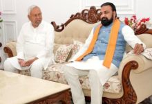 Photo of जदयू अध्यक्ष नीतीश कुमार सीएम सम्राट चौधरी से मिलने पहुंचे, विजय चौधरी थे साथ