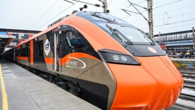 Photo of 30 अप्रैल से जम्मू-श्रीनगर के बीच दौड़ेगी वंदे भारत, रेल मंत्री दिखाएंगे हरी झंडी