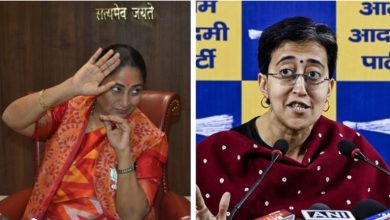 Photo of राघव चड्ढा समेत सात सांसदों की बगावत से चढ़ा दिल्ली का सियासी पारा