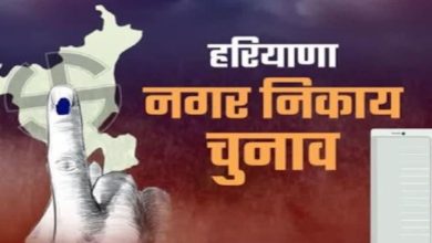 Photo of हरियाणा निकाय चुनाव: नामांकन प्रक्रिया संपन्न, 776 दिग्गजों ने ठोंकी ताल…