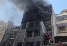 Photo of नरेला इलाके में जूते की फैक्टरी में लगी भीषण आग